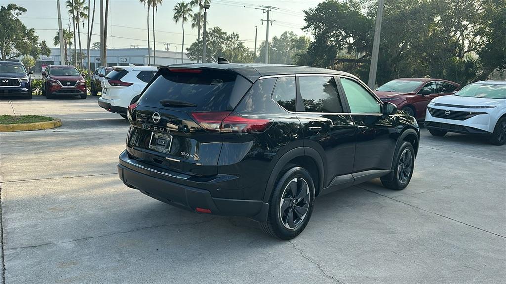 used 2024 Nissan Rogue car, priced at $24,500