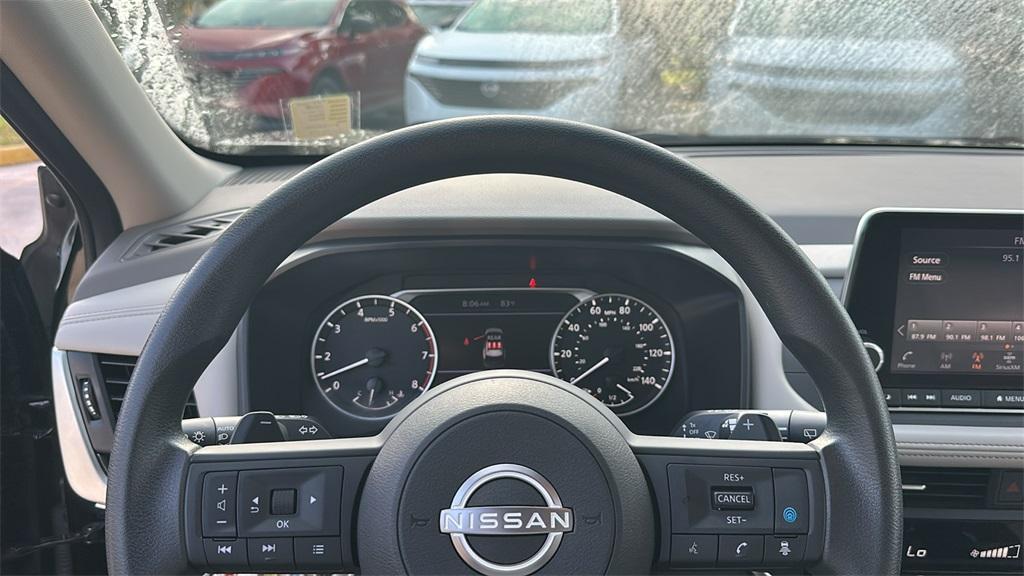 used 2024 Nissan Rogue car, priced at $24,500