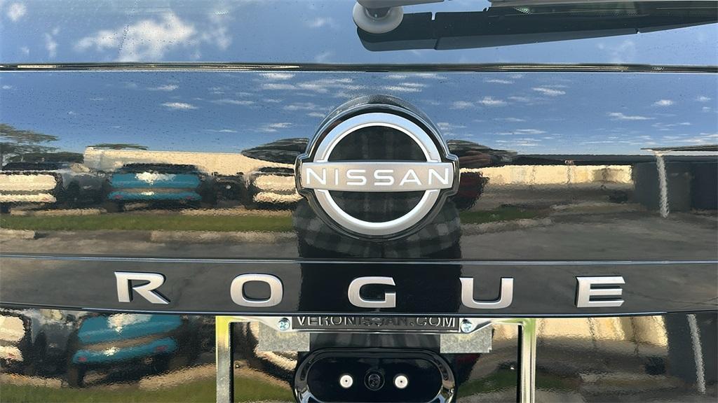 used 2024 Nissan Rogue car, priced at $24,500