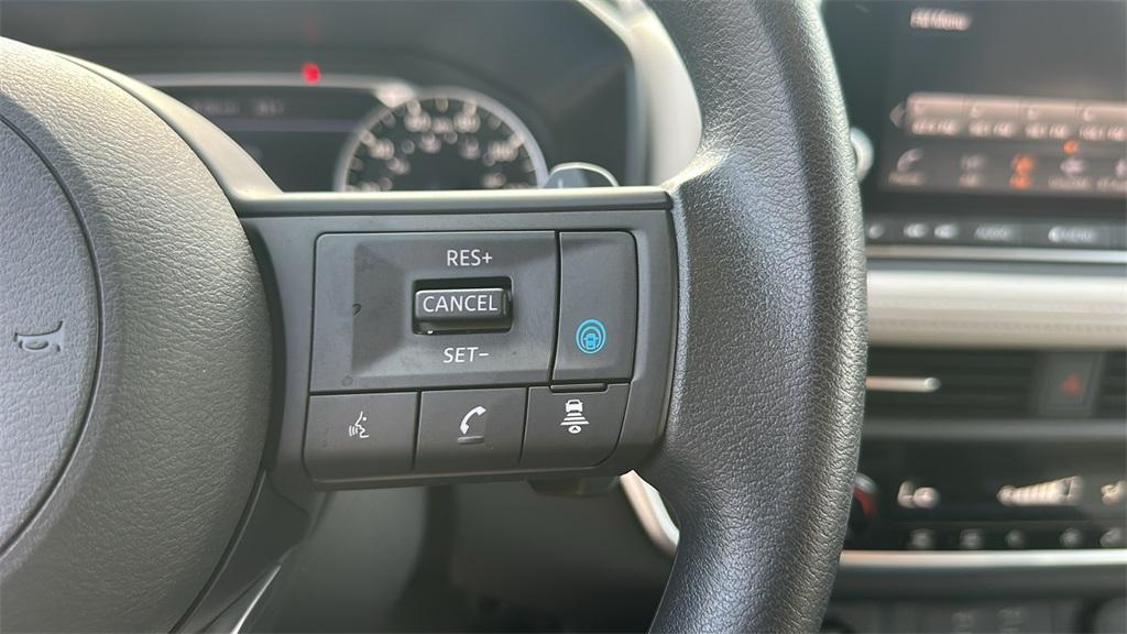 used 2024 Nissan Rogue car, priced at $24,500