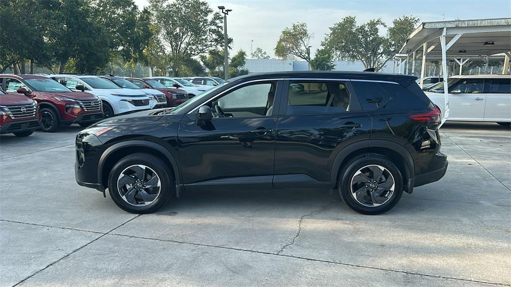 used 2024 Nissan Rogue car, priced at $24,500