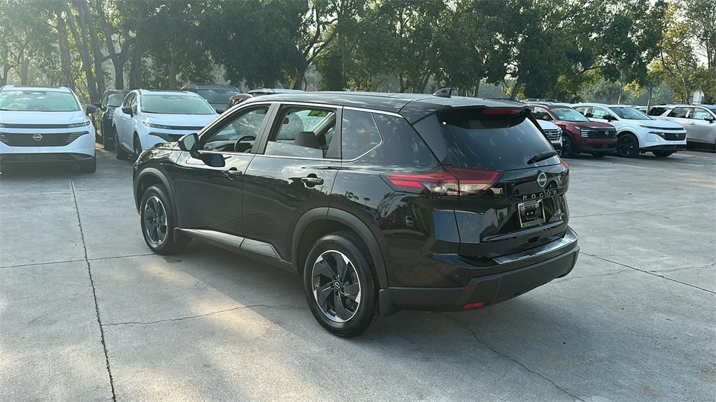 used 2024 Nissan Rogue car, priced at $24,500