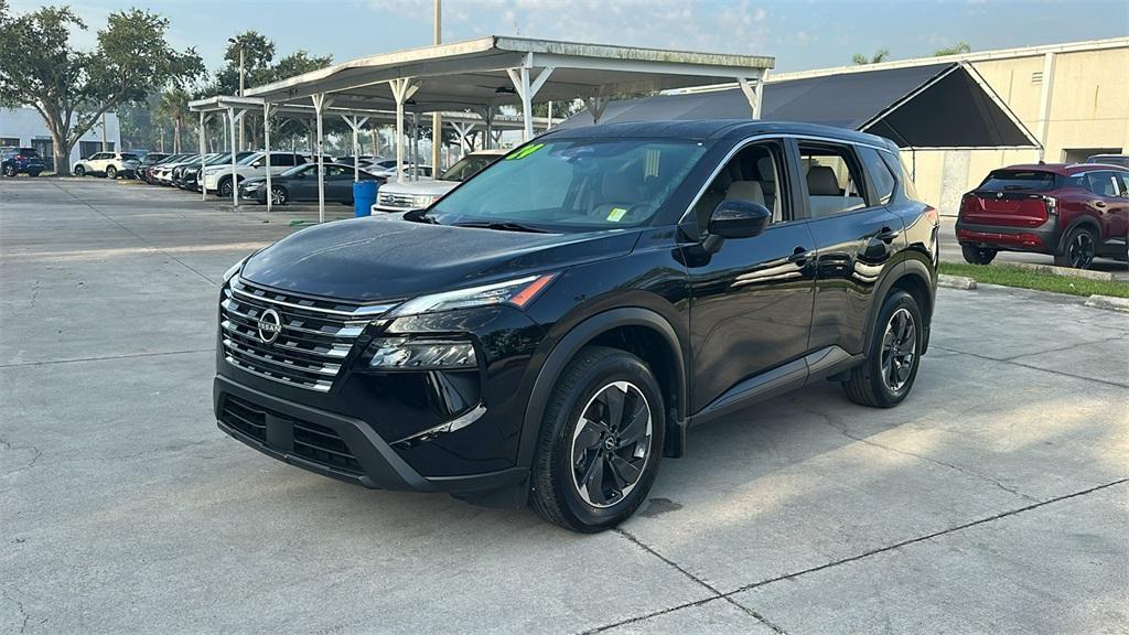 used 2024 Nissan Rogue car, priced at $24,500