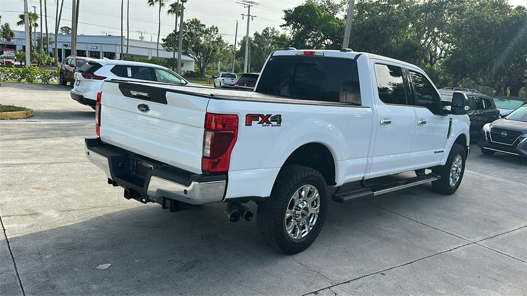 used 2021 Ford F-250 car, priced at $59,799