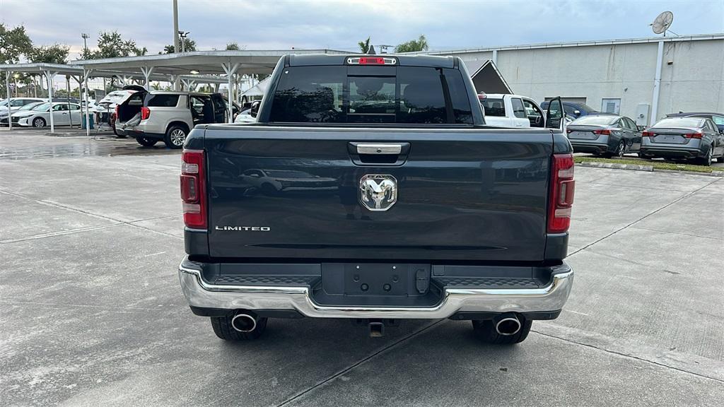 used 2019 Ram 1500 car, priced at $27,000