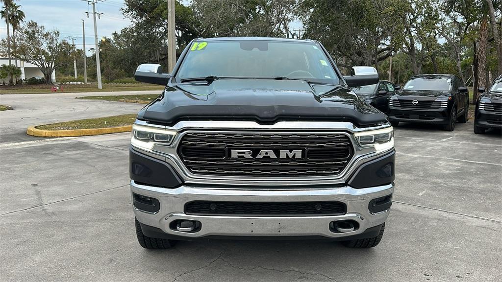 used 2019 Ram 1500 car, priced at $27,000