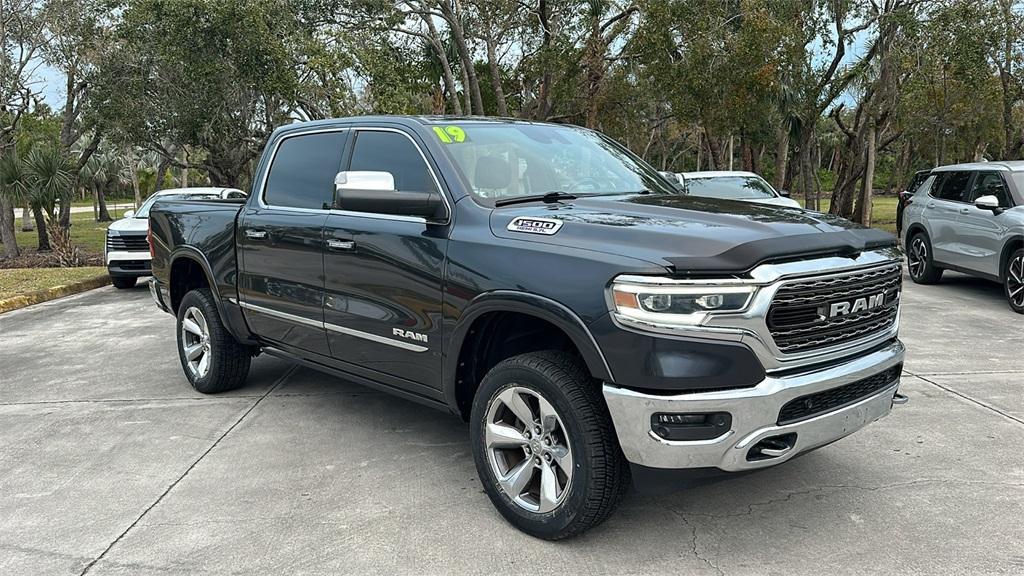 used 2019 Ram 1500 car, priced at $27,000