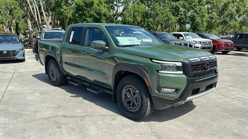 new 2025 Nissan Frontier car, priced at $41,164