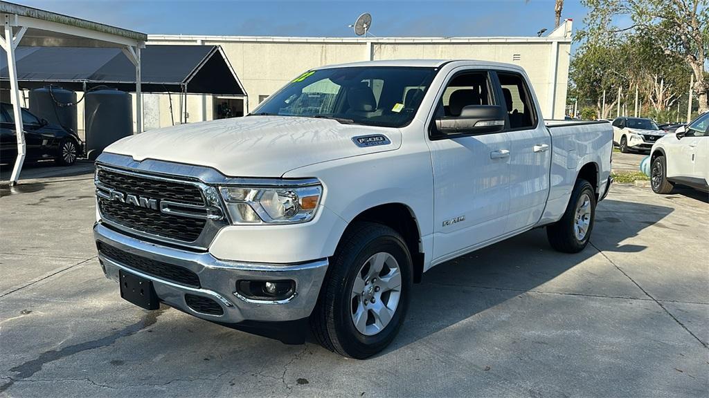 used 2022 Ram 1500 car, priced at $28,400