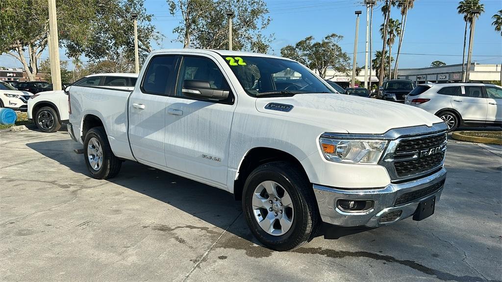 used 2022 Ram 1500 car, priced at $28,716