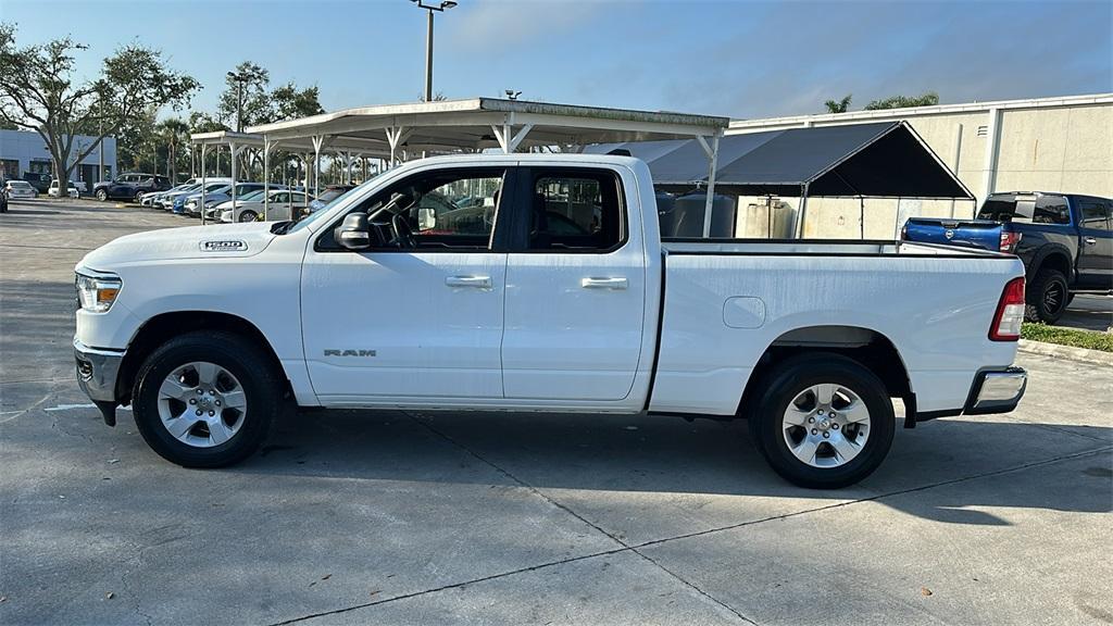 used 2022 Ram 1500 car, priced at $28,400