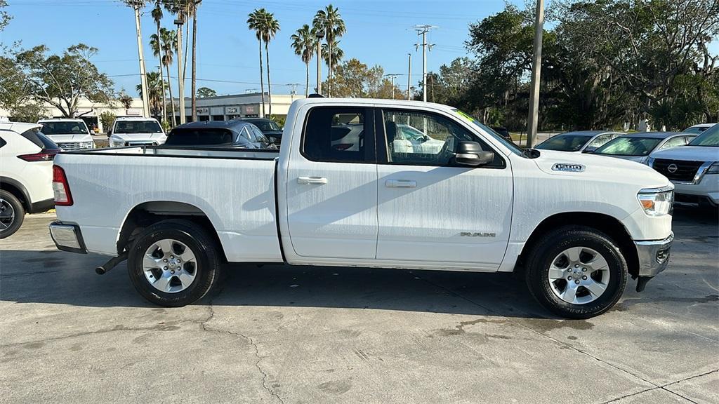 used 2022 Ram 1500 car, priced at $28,400