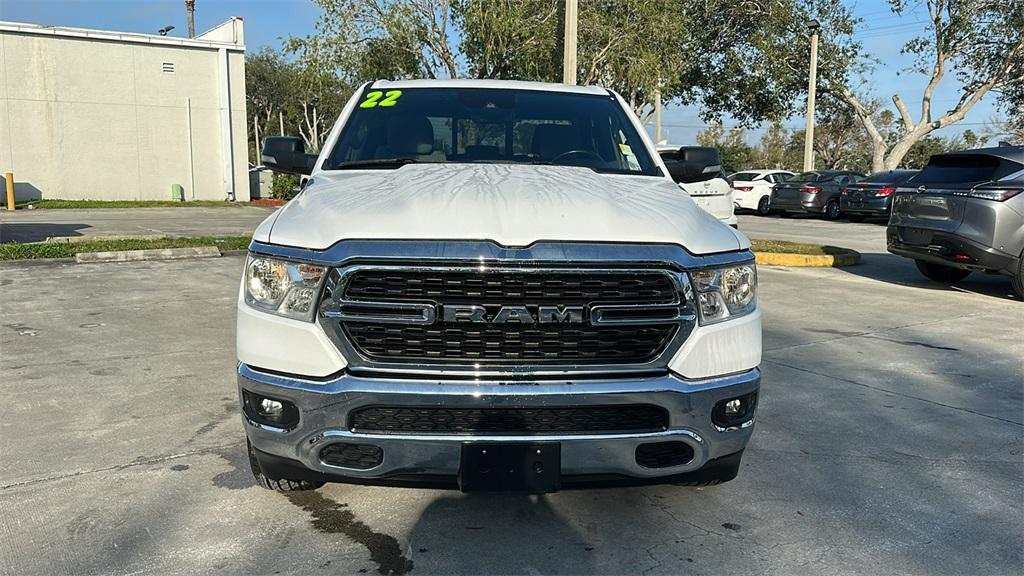 used 2022 Ram 1500 car, priced at $28,400