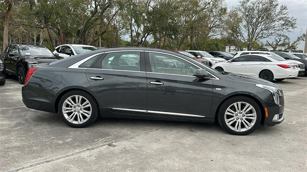 used 2018 Cadillac XTS car, priced at $19,000