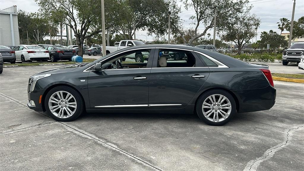 used 2018 Cadillac XTS car, priced at $19,000