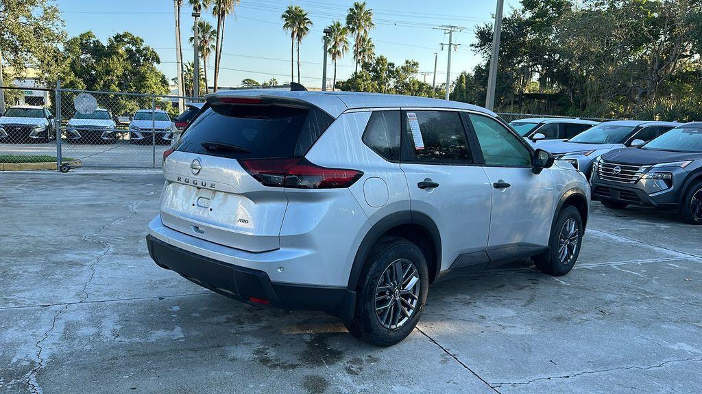 new 2025 Nissan Rogue car, priced at $30,419