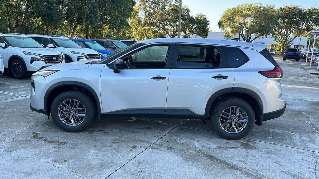 new 2025 Nissan Rogue car, priced at $30,419