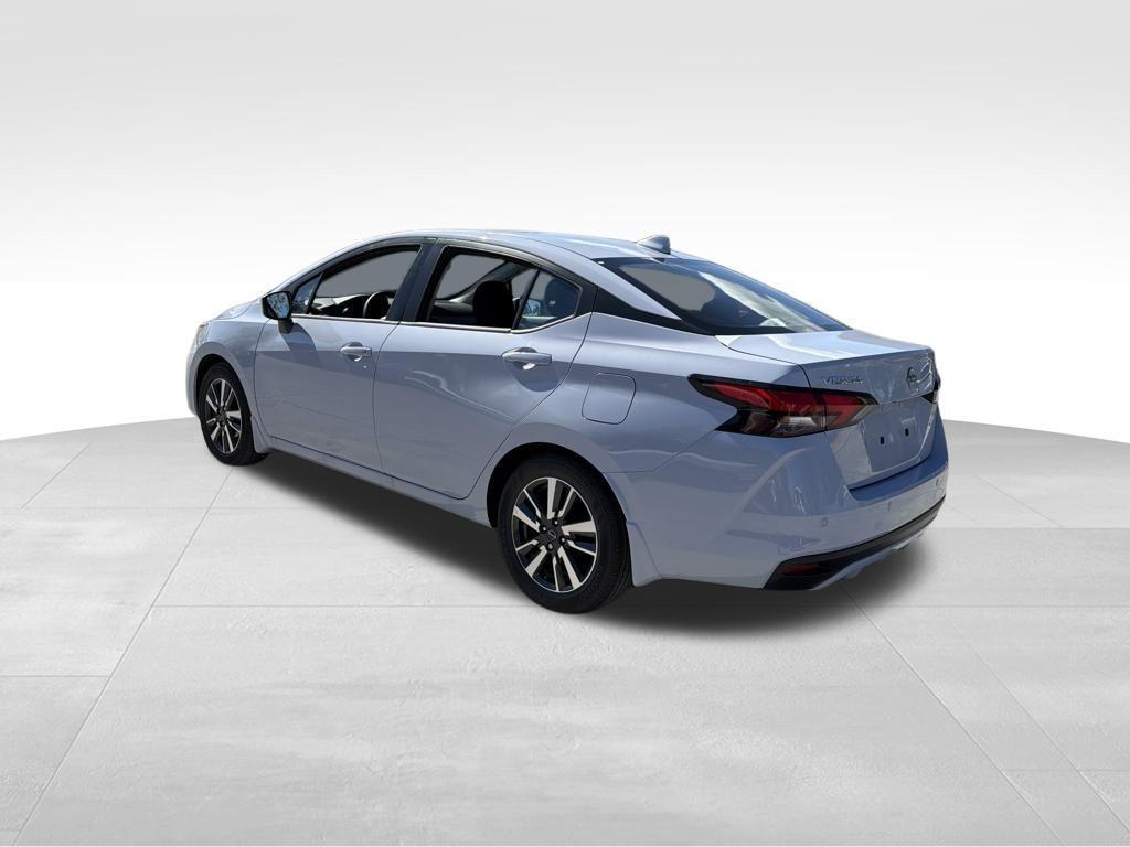 new 2025 Nissan Versa car, priced at $18,342
