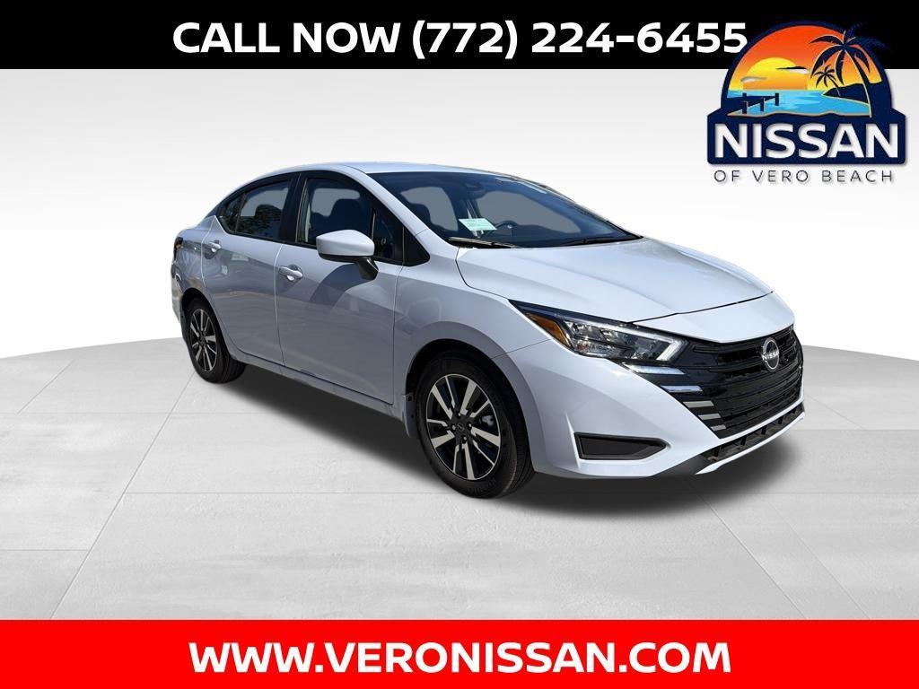 new 2025 Nissan Versa car, priced at $18,342