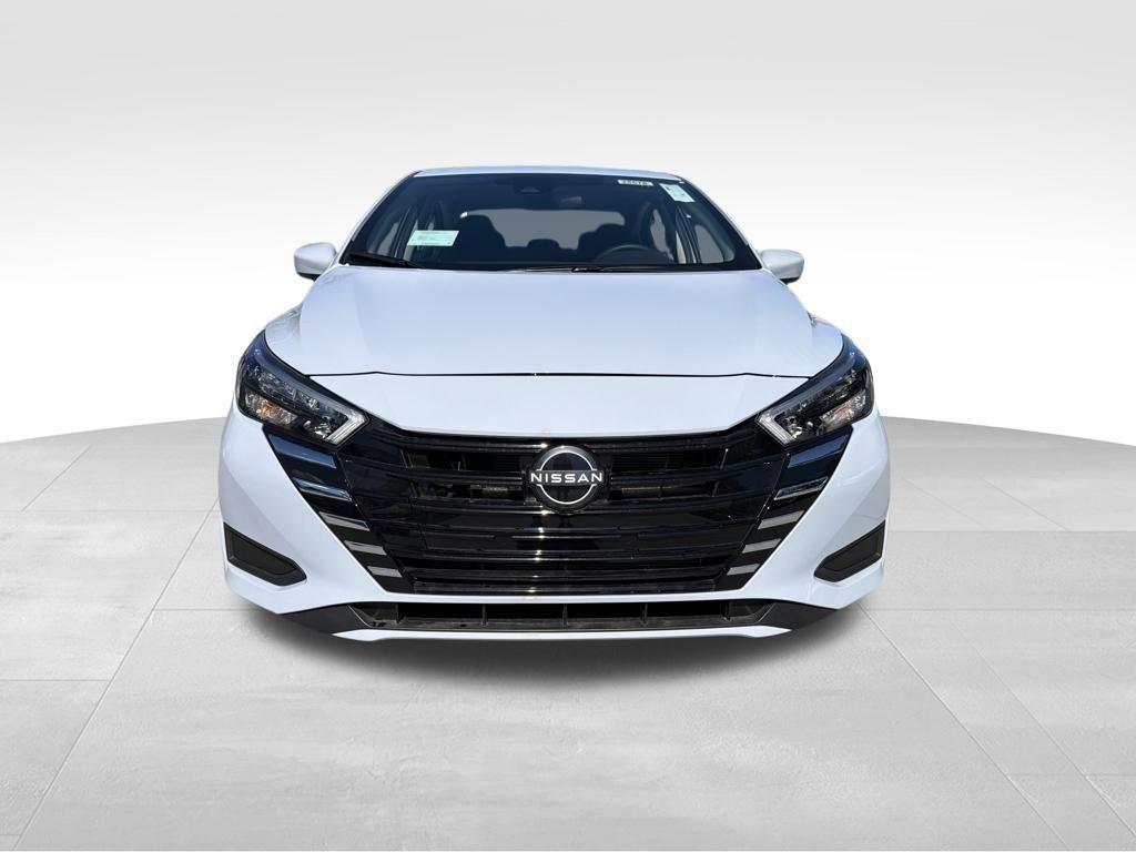 new 2025 Nissan Versa car, priced at $18,342