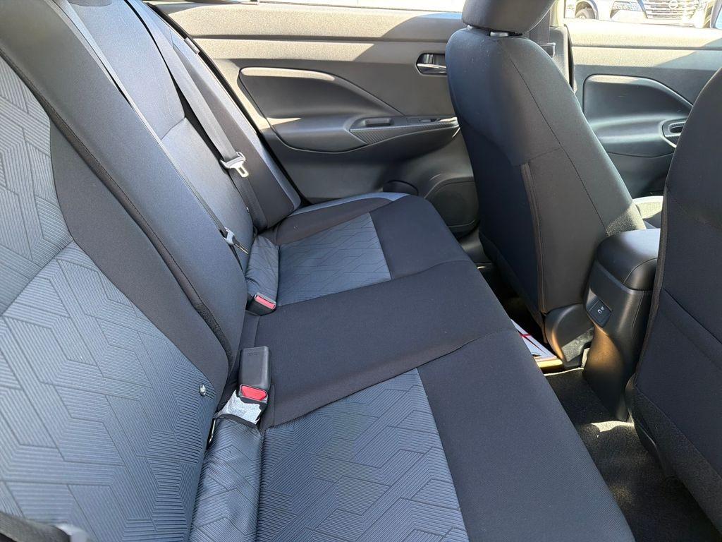 new 2025 Nissan Versa car, priced at $18,342