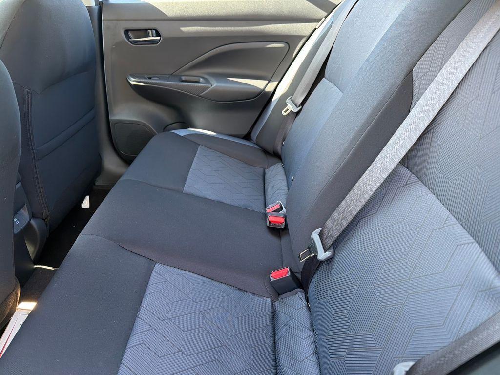 new 2025 Nissan Versa car, priced at $18,342