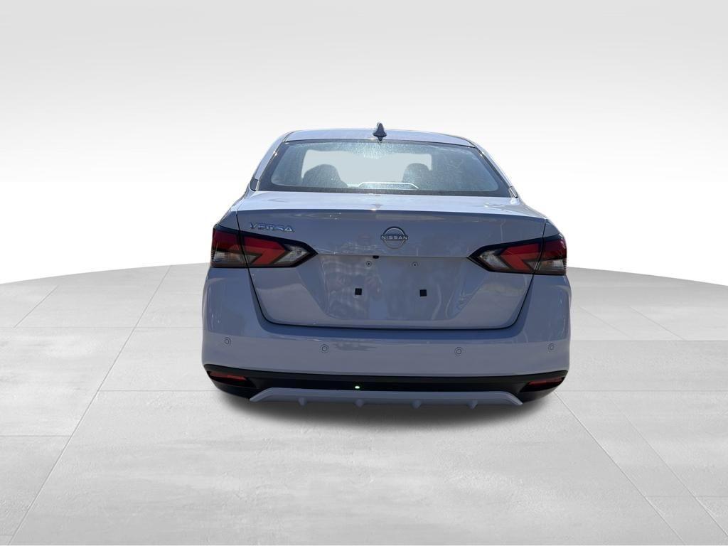 new 2025 Nissan Versa car, priced at $18,342