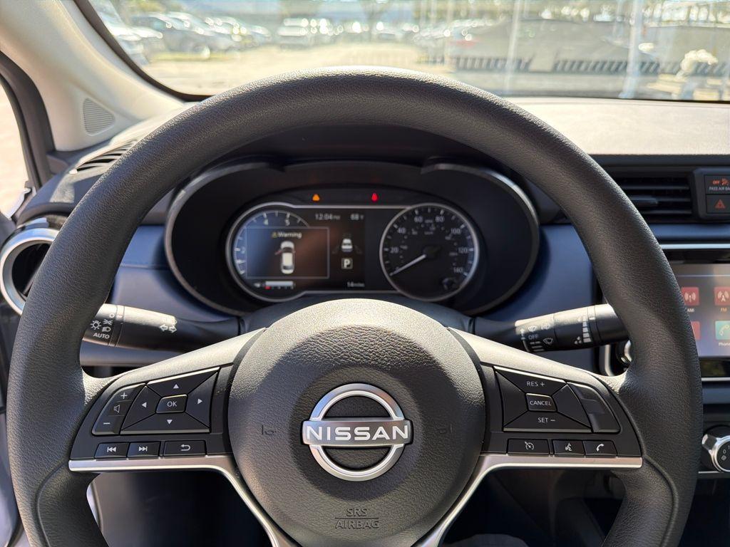 new 2025 Nissan Versa car, priced at $18,342