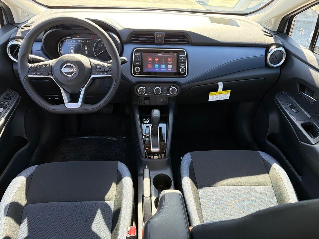 new 2025 Nissan Versa car, priced at $18,342