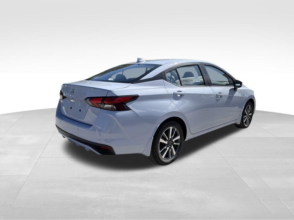 new 2025 Nissan Versa car, priced at $18,342
