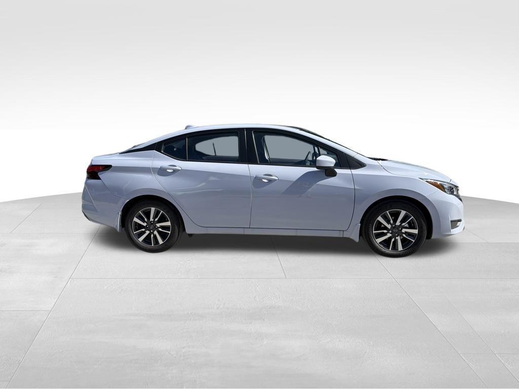 new 2025 Nissan Versa car, priced at $18,342