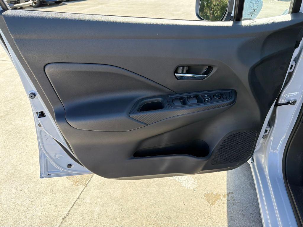 new 2025 Nissan Versa car, priced at $18,342