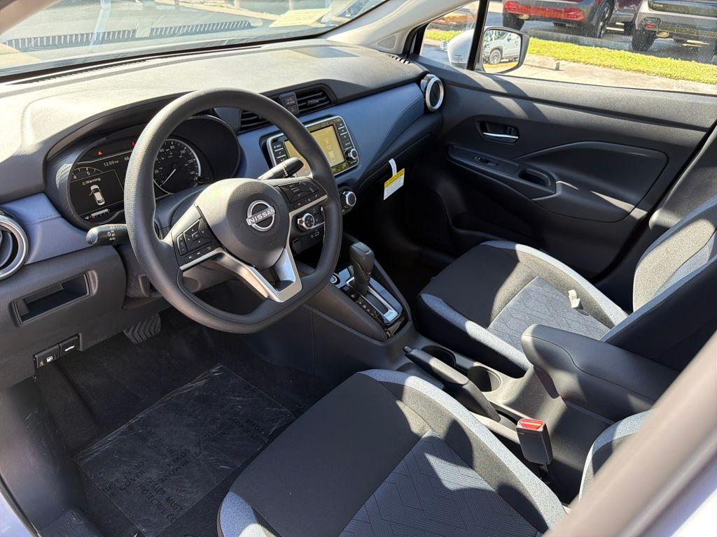 new 2025 Nissan Versa car, priced at $18,342