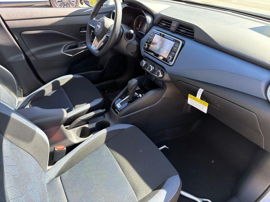 new 2025 Nissan Versa car, priced at $18,342