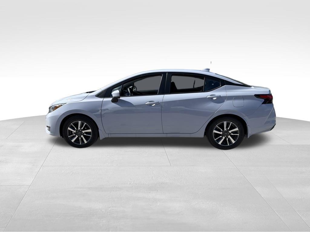 new 2025 Nissan Versa car, priced at $18,342