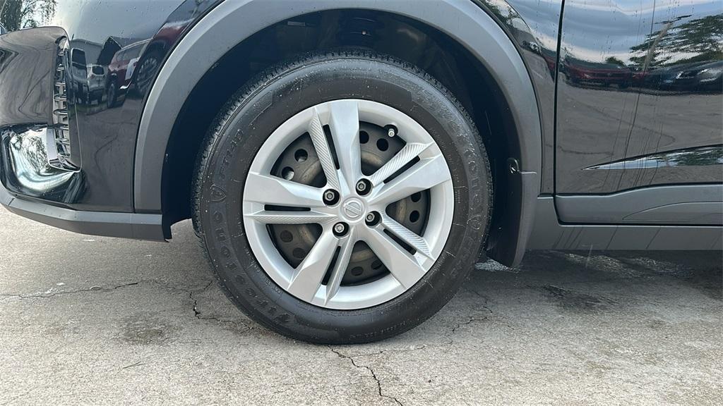 used 2023 Nissan Kicks car, priced at $18,488