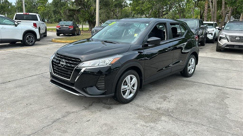 used 2023 Nissan Kicks car, priced at $18,488
