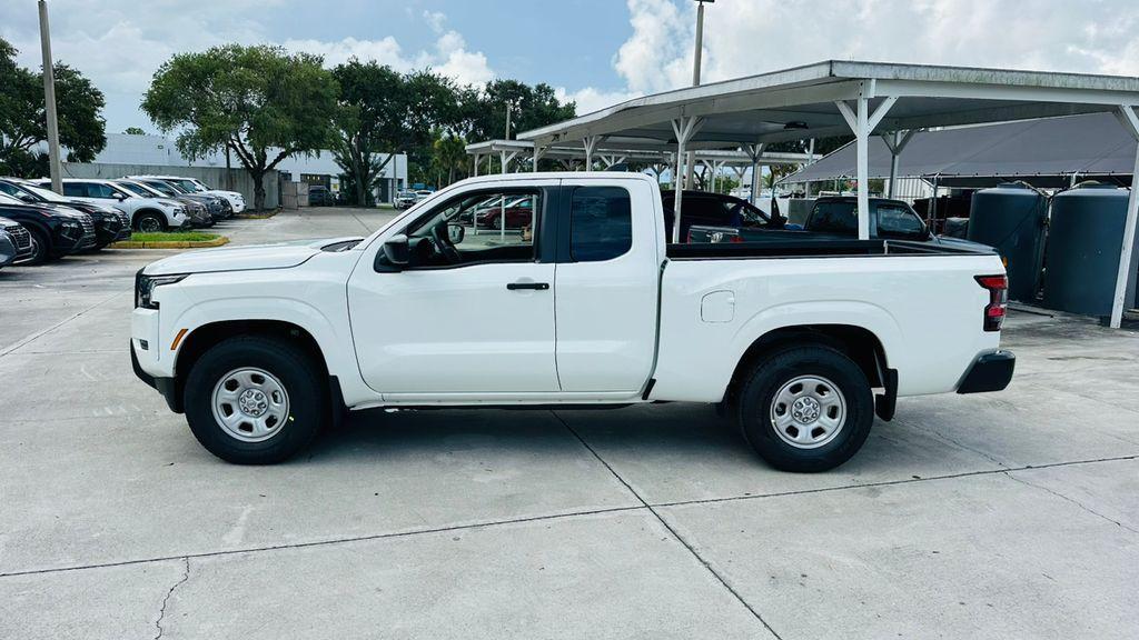 new 2024 Nissan Frontier car, priced at $27,978