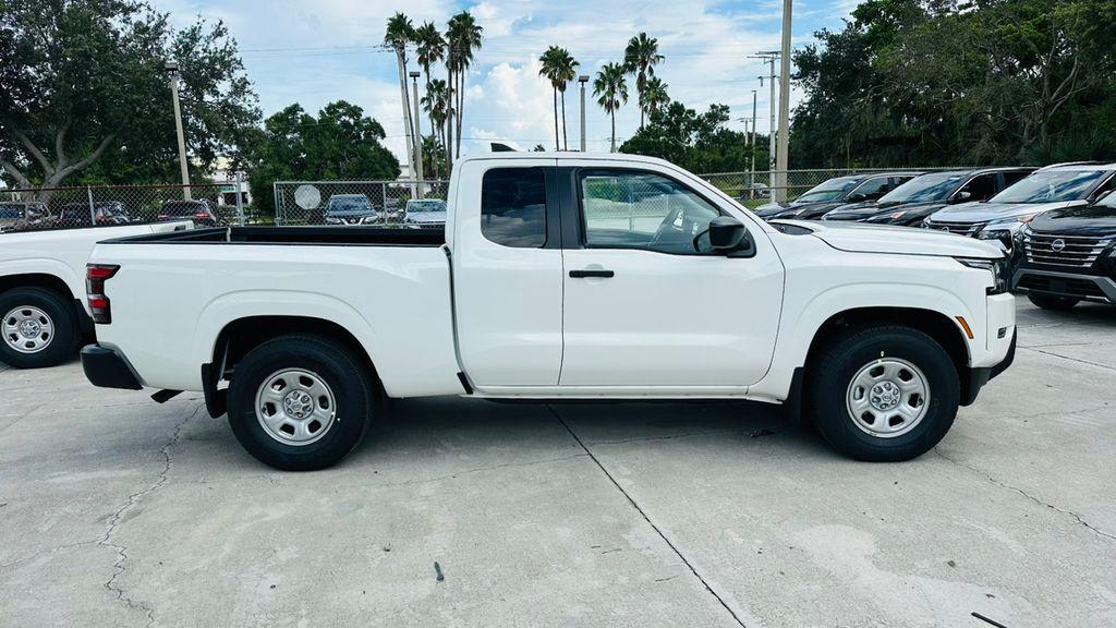 new 2024 Nissan Frontier car, priced at $27,978