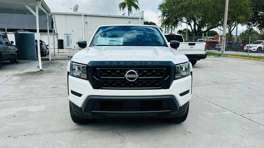 new 2024 Nissan Frontier car, priced at $27,978