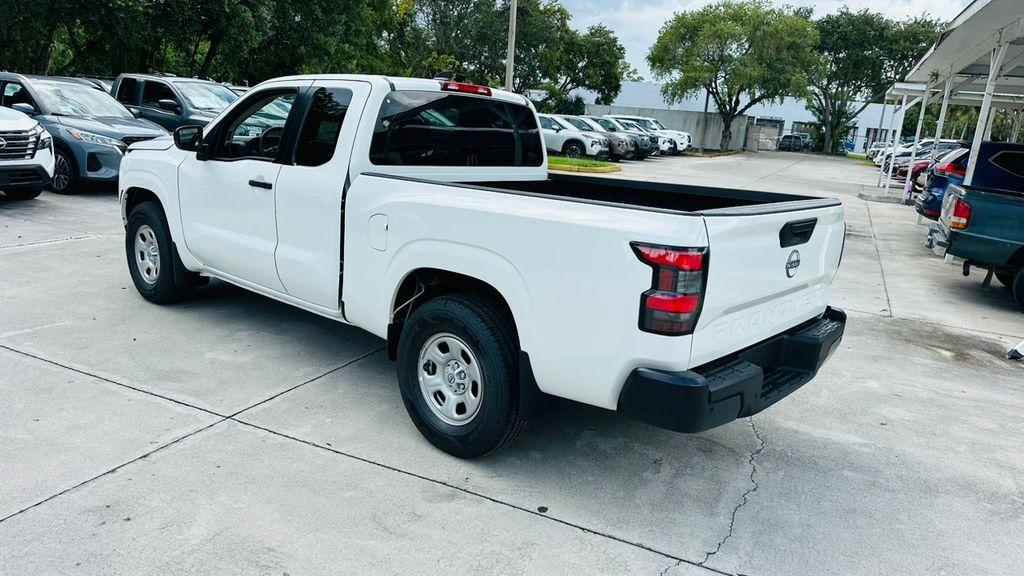 new 2024 Nissan Frontier car, priced at $27,978