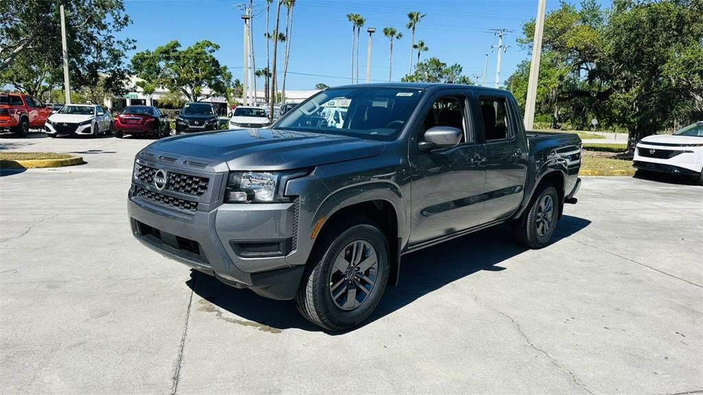 new 2025 Nissan Frontier car, priced at $35,434