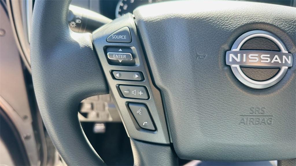 new 2025 Nissan Frontier car, priced at $35,434