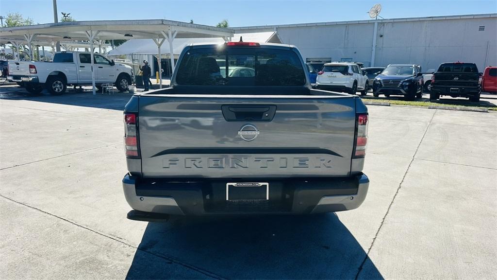 new 2025 Nissan Frontier car, priced at $35,434