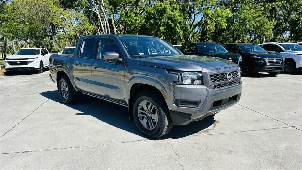 new 2025 Nissan Frontier car, priced at $35,434