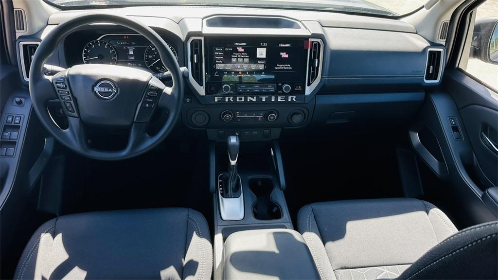 new 2025 Nissan Frontier car, priced at $35,434