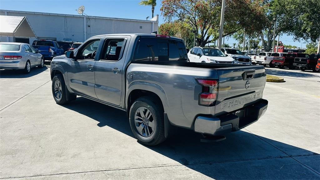 new 2025 Nissan Frontier car, priced at $35,434