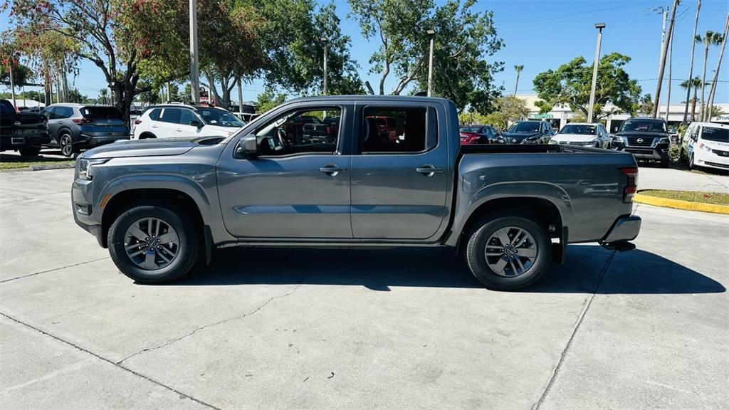 new 2025 Nissan Frontier car, priced at $35,434