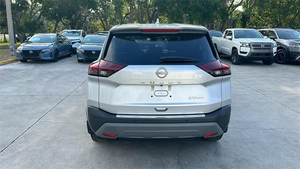used 2022 Nissan Rogue car, priced at $21,988