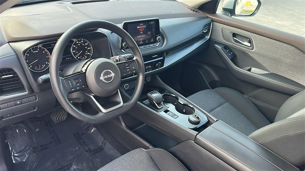 used 2022 Nissan Rogue car, priced at $21,988